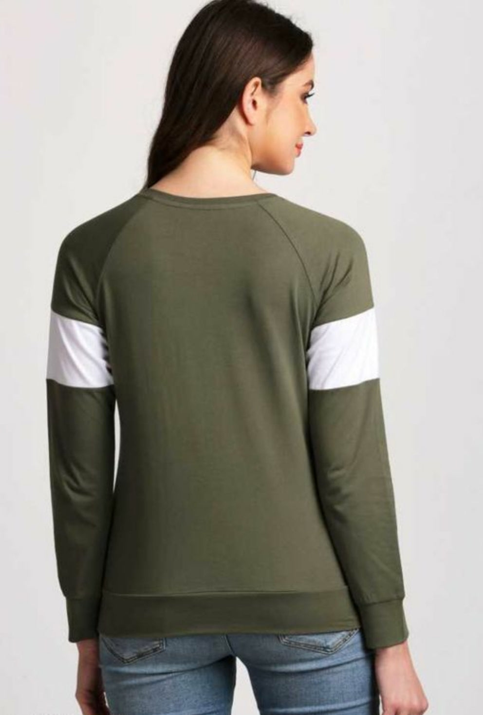 StyleIcon Full-Sleeves Tshirt For Women.