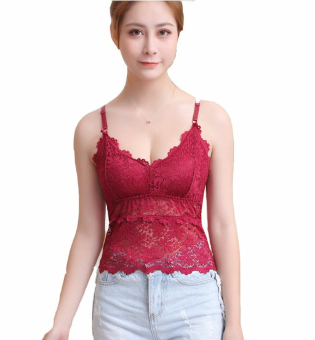 Sassy Embroidered Iconic Bralette Top for Women.