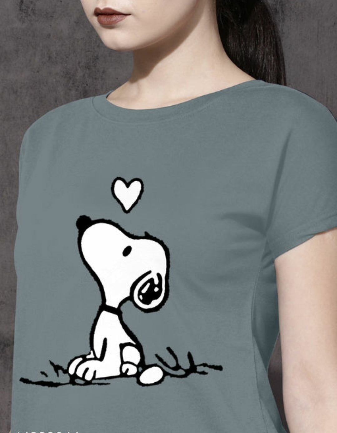 Stylish Women Short Sleeves Dog Lover Tshirts.
