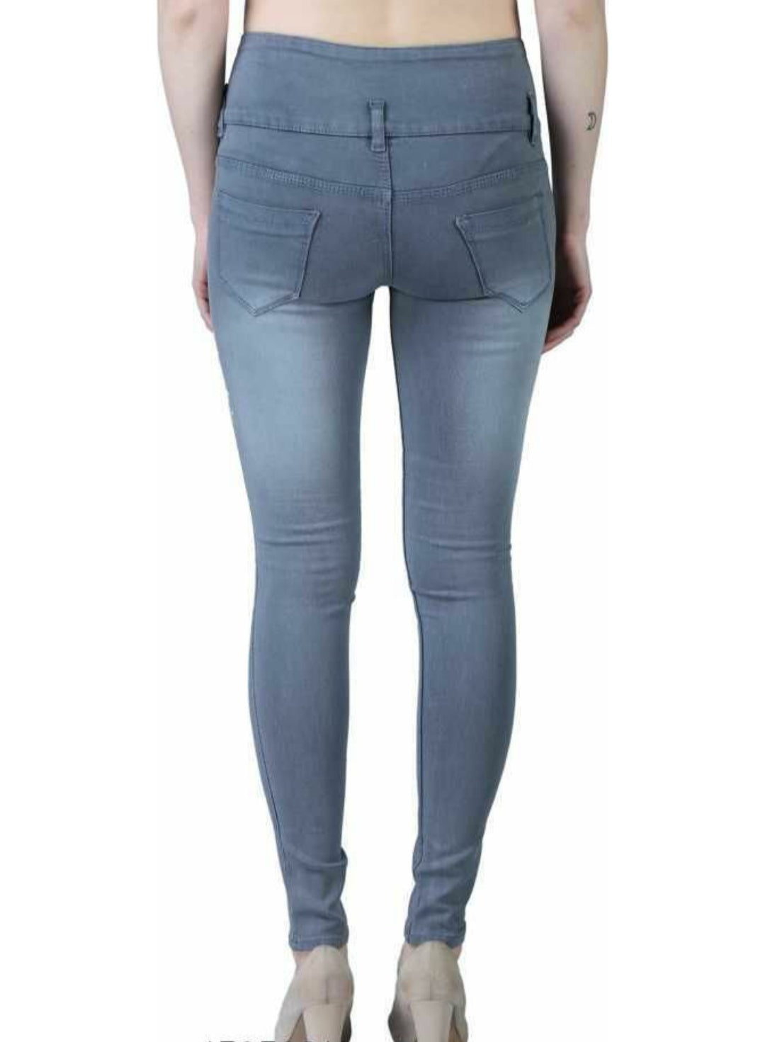 Stylish Aditi Branded Denim Premium Jeans
