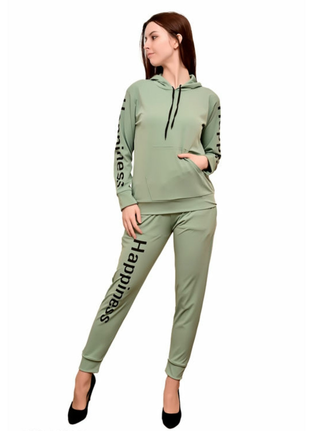 Graceful Women Tracksuit for Hiking & Yoga