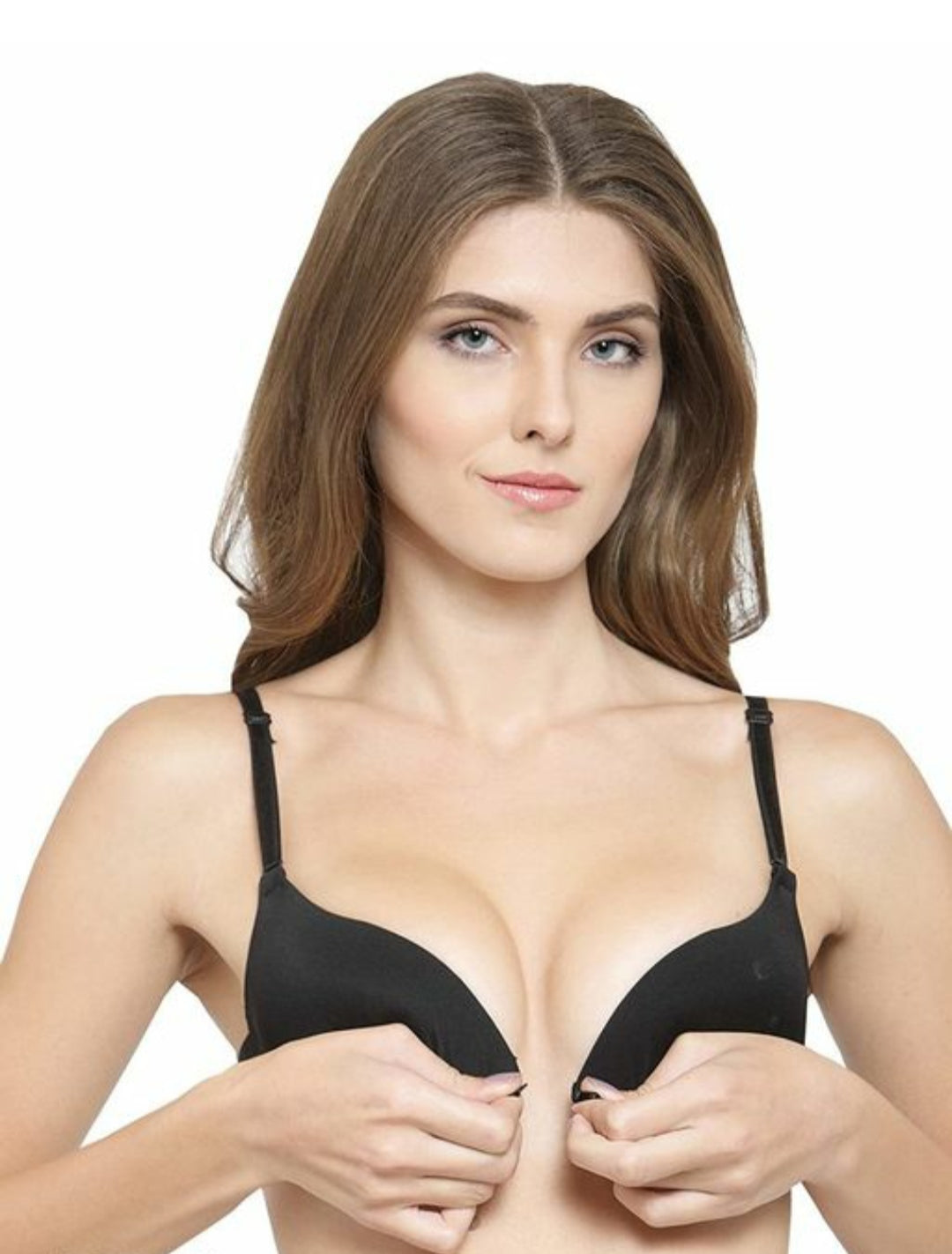 Hot Babe Front Open Sexy Push-Up Bra