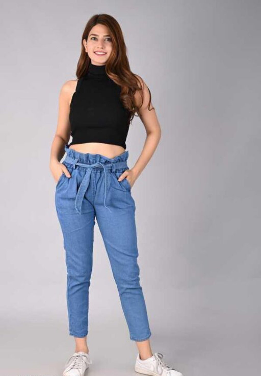 Stylish Women Denim Joggers/Jeans