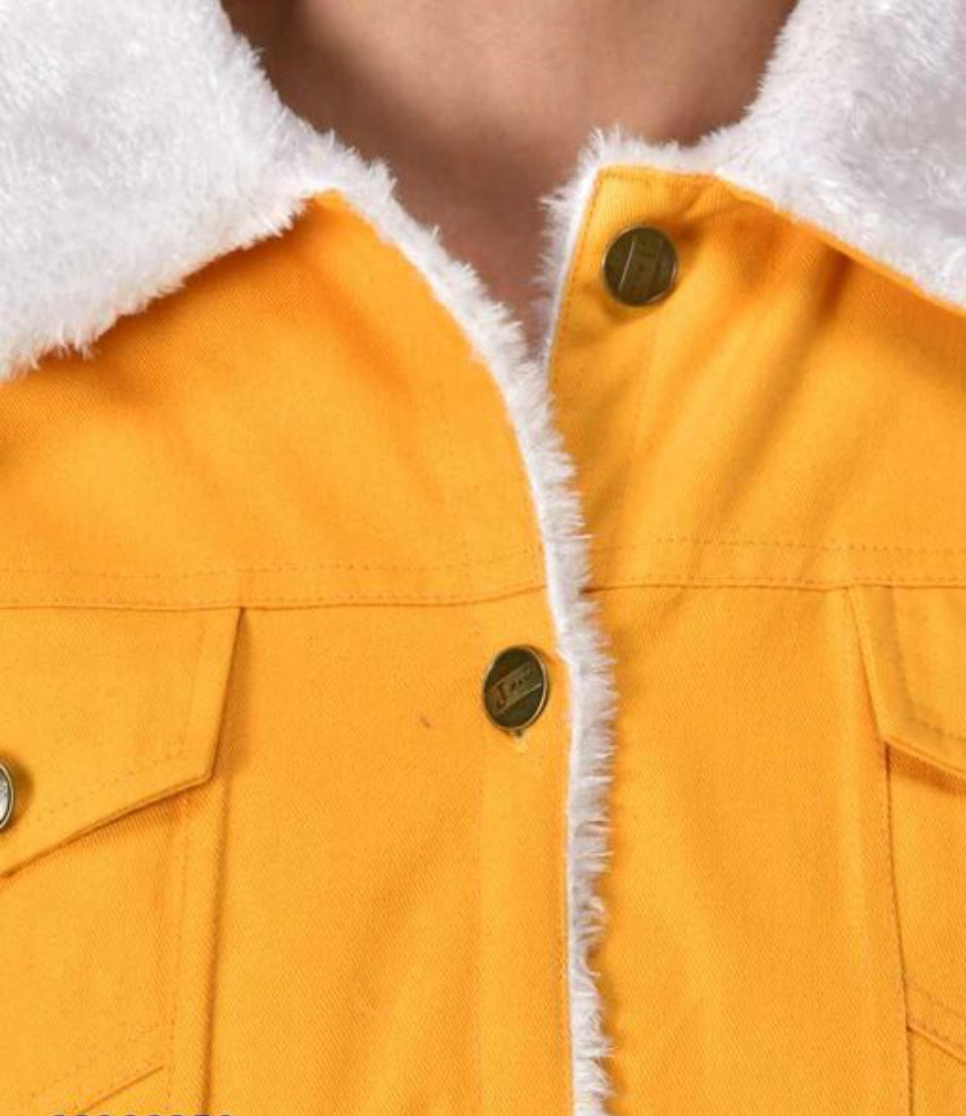 Trendy Solid Fur Jacket for Winter