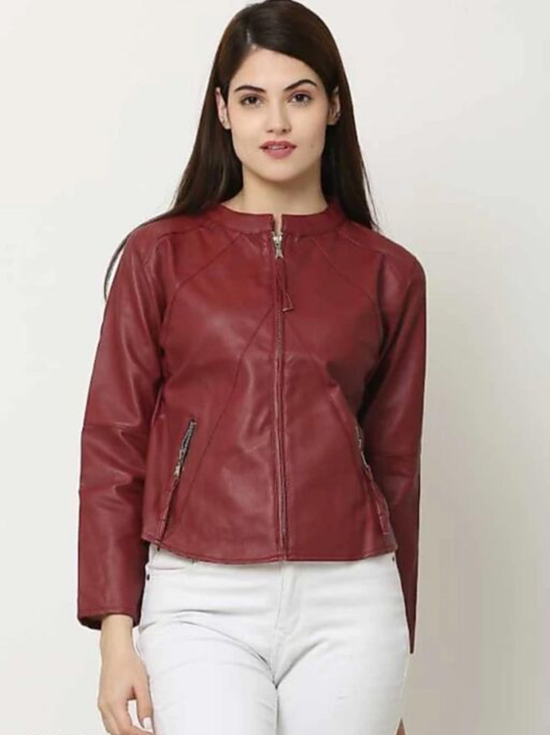 Street Style Original Leather Premium Jacket