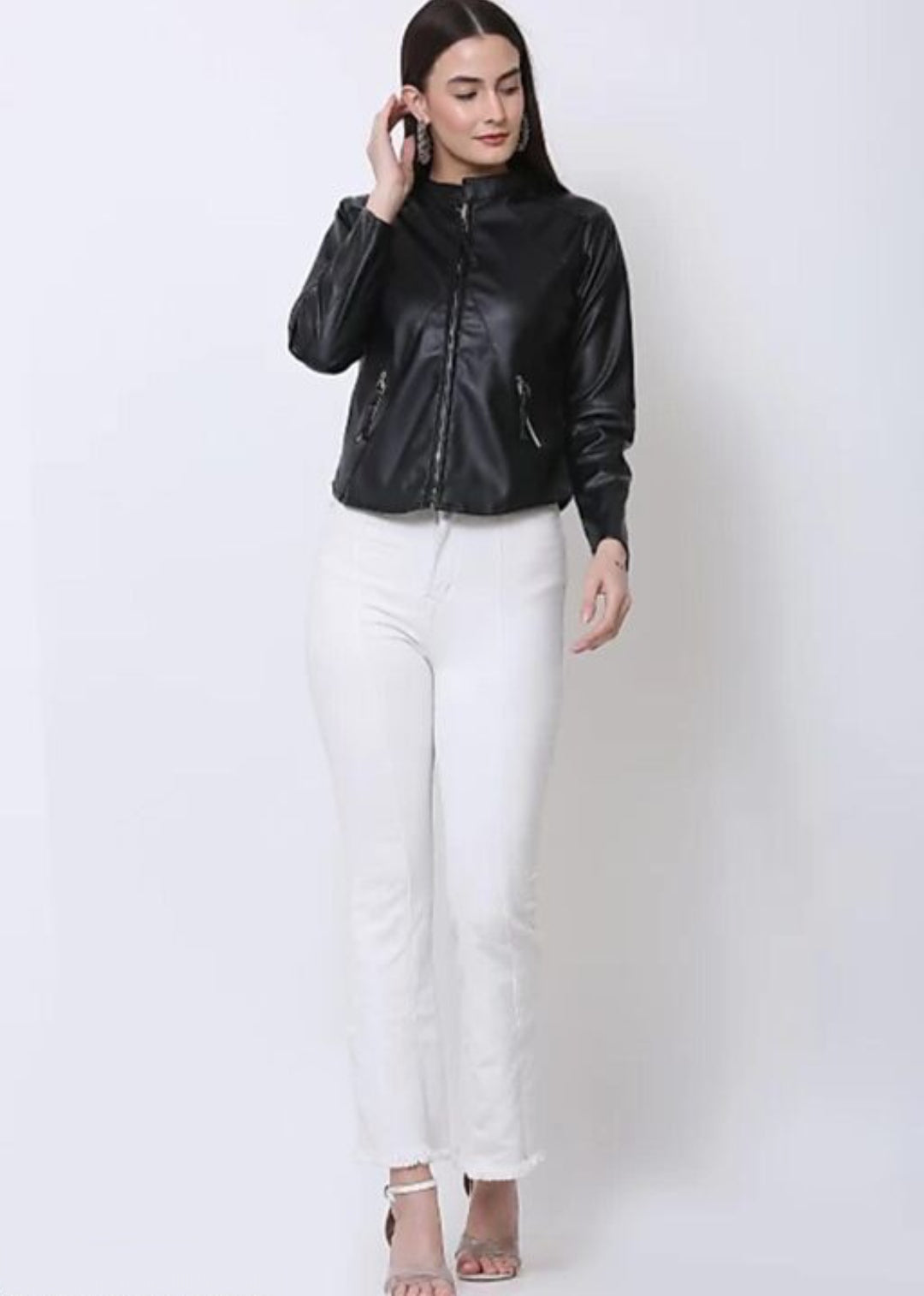 Street Style Original Leather Premium Jacket