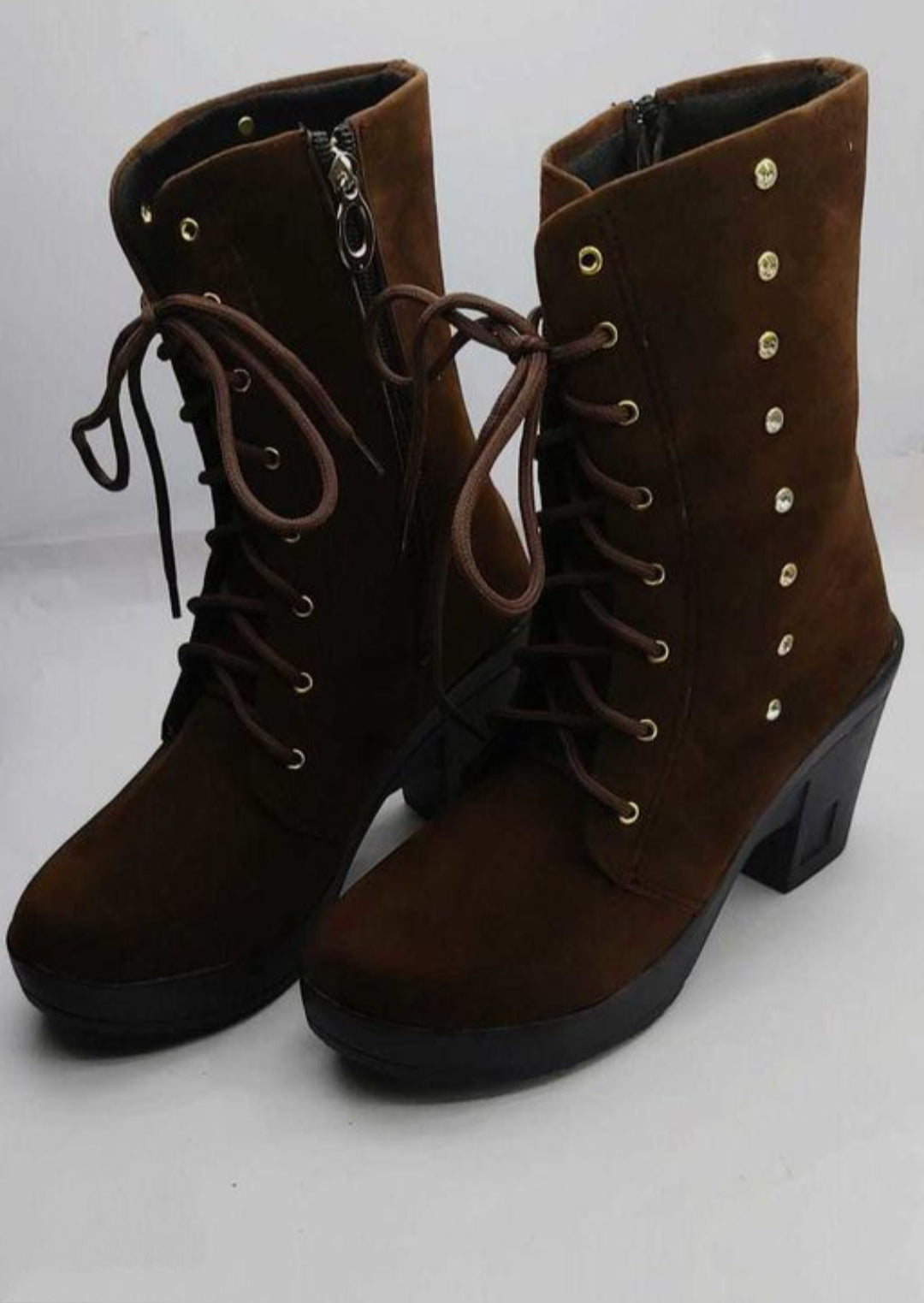 Imported Fiona Trendy High Ankle Boots