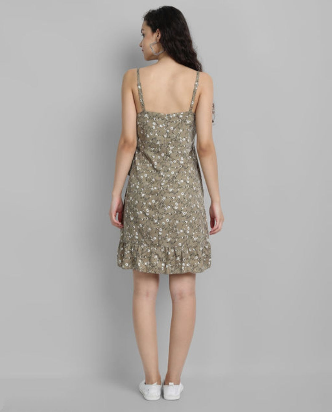 Flawless Alisha Sleeveless A-line Dress