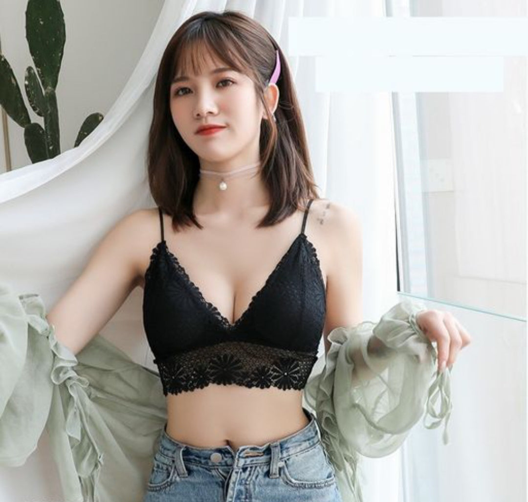 Hot Victoria Imported Padded Bralette